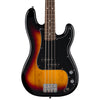 Fender Standard Precision Bass Guitar - Laurel Fingerboard - Black Pickguard - 3-Color Sunburst