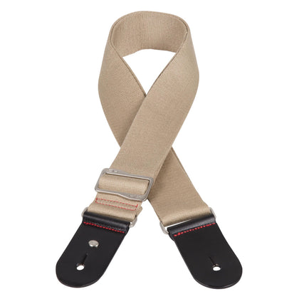 DieHard DHSTRAP250TW SUPREME Cotton Guitar Strap - Beige