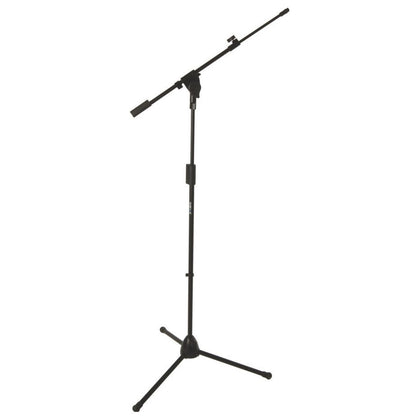 Quik Lok A-514 Pro Series Telescoping Boom Microphone Stand - Tripod Base