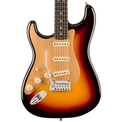 Fender American Ultra II Stratocaster Left-Handed Electric Guitar - Ebony Fingerboard - Ultraburst