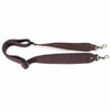 Stagg Suede Banjo Strap - Dark Brown