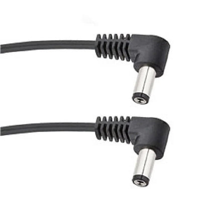 Voodoo Labs PPBAR-R12 2.1mm Pedal Power Cable - Right-Angle to Right-Angle - 12in