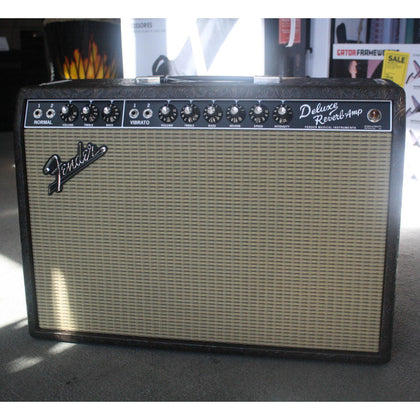 Fender Limited Edition '65 Deluxe Reverb Guitar Amp w/ Celestion Creamback G12M Speaker and Western CB Finish