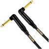 Mogami Gold Patch Cable - Right-Angle - 10in