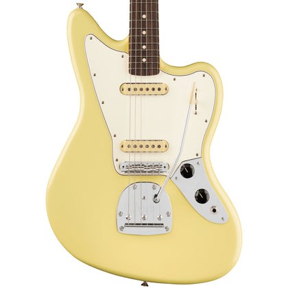 Fender Player II Jaguar Electric Guitar - Rosewood Fingerboard - Hialeah Yellow