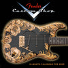 2025 Fender Custom Shop Calendar