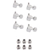 Fender American Pro Staggered Stratocaster®/Telecaster® Tuning Machine Sets - Set of 6 - Chrome