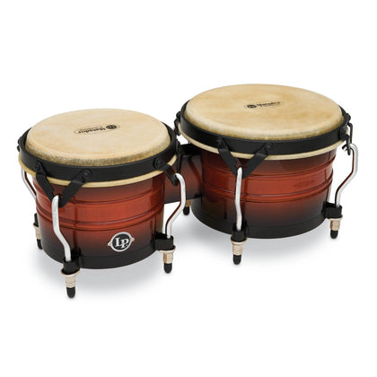 Latin Percussion M301-VSB Matador Custom Bongos - Oak - Vintage Sunburst