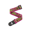 D'Addario Joe Satriani Woven Guitar Strap - Paisley Purple