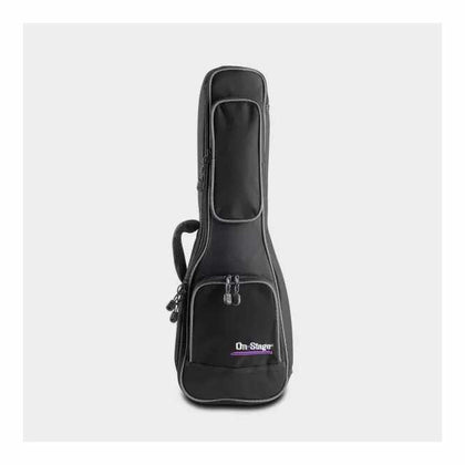 On-Stage GBU4103 Deluxe Ukulele Bag - Soprano - Black