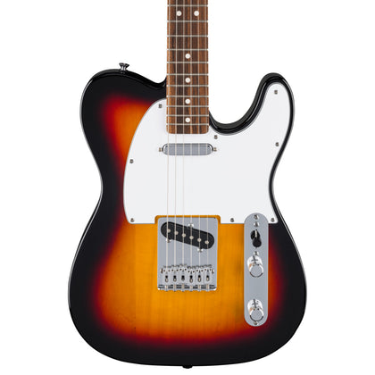 Fender Standard Telecaster Electric Guitar - Laurel Fingerboard - White Pickguard - 3-Color Sunburst