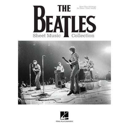 Hal Leonard The Beatles Sheet Music Collection - Piano/Vocal/Guitar Artist Songbook - Softcover