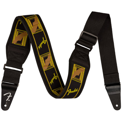 Fender Swell™ Neoprene Logo Strap - 2.5 in. - Multi-Color