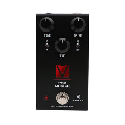 Keeley Mk3 Driver – Andy Timmons Full Range Overdrive Pedal (aka Muse Driver)