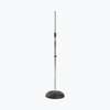 On-Stage MS7201C Round-Base Mic Stand - Chrome