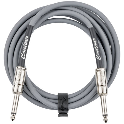 Fender Contour™ Series Instrument Cables - 10ft - Inca Silver