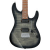 Ibanez AZ24S1FTKS AZ Series Standard Electric Guitar - Transparent Black Sunburst