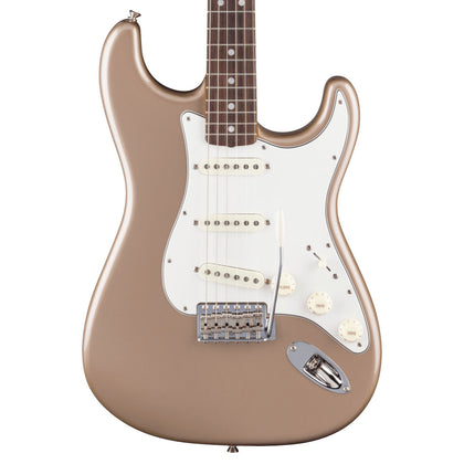 Fender American Vintage II 1965 Stratocaster Electric Guitar - Round-Lam Rosewood Fingerboard - Shoreline Gold