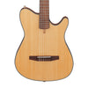 Ibanez FRH10NNTF Thinline Acoustic-Electric Nylon String Guitar - Natural Flat Finish