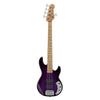 G&L CLF Research L-2500 USA-Made 5-String Electric Bass - Purpleburst