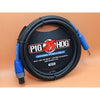 Pig Hog Speaker Cable - Speakon to 1/4in - 10ft