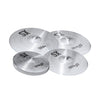 Stagg SXM SET SX Series Silent Practice Cymbal Set w/ Gig Bag