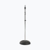 On-Stage MS7201C Round-Base Mic Stand - Chrome