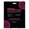 Ernie Ball Coiled Instrument Cable - Straight/Angle - 30ft - White