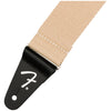 Fender Supersoft Strap - Sand - 2in