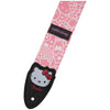 Fender® x Hello Kitty® Pink Poly Strap