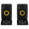 KRK Systems GoAUX 4 Portable Powered Studio Monitor Pair - Black