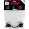 Mogami Pure Patch Pedal Cables - 6in - Right-Angle - 3 Pack