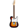 Fender Standard Telecaster Electric Guitar - Laurel Fingerboard - White Pickguard - 3-Color Sunburst