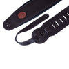 Levy's Signature Legacy Series Guitar Strap - Dark Brown - 4 1/2in Wide