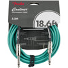 Fender Contour™ Series Instrument Cables - 18.6ft - Sherwood Green