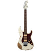 Charvel Limited Edition Super-Stock San Dimas® Style 1 HH FR RW Electric Guitar - Rosewood Fingerboard - Aged Arctic