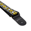 D'Addario John Lennon Guitar Strap - Rooftop Jacquard