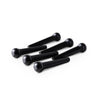 Taylor Guitar Bridge Pins - Black Plastic - 6pc