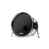 Evans BD22RB EQ3 Black Resonant Drumhead - 22 in