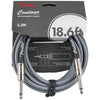 Fender Contour™ Series Instrument Cables - 18.6ft - Inca Silver