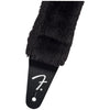 Fender Poodle Plush Strap - Black