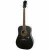 Epiphone Songmaker DR-100 Acoustic Guitar - Ebony