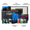 PreSonus Studio One Pro+ Professional DAW Software - Monthly Access Plan - 6 Month Bundle [Download]