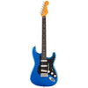 Fender American Ultra II Stratocaster Electric Guitar - Ebony Fingerboard - Noble Blue