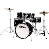 ddrum D1 Junior Complete Drum Set w/ Cymbals - Midnight Black