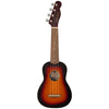 Fender Venice Soprano Ukulele - Walnut Fingerboard - 2-Color Sunburst