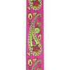 D'Addario Joe Satriani Woven Guitar Strap - Paisley Purple