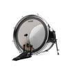 Evans BD22EMAD2 EMAD2 Clear Bass Drum Head - 22 in.