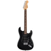 Fender Standard Stratocaster HSS Electric Guitar - Laurel Fingerboard - Black Pickguard - Black