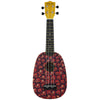 Amahi DDUK16 Soprano Ukulele - Pineapple